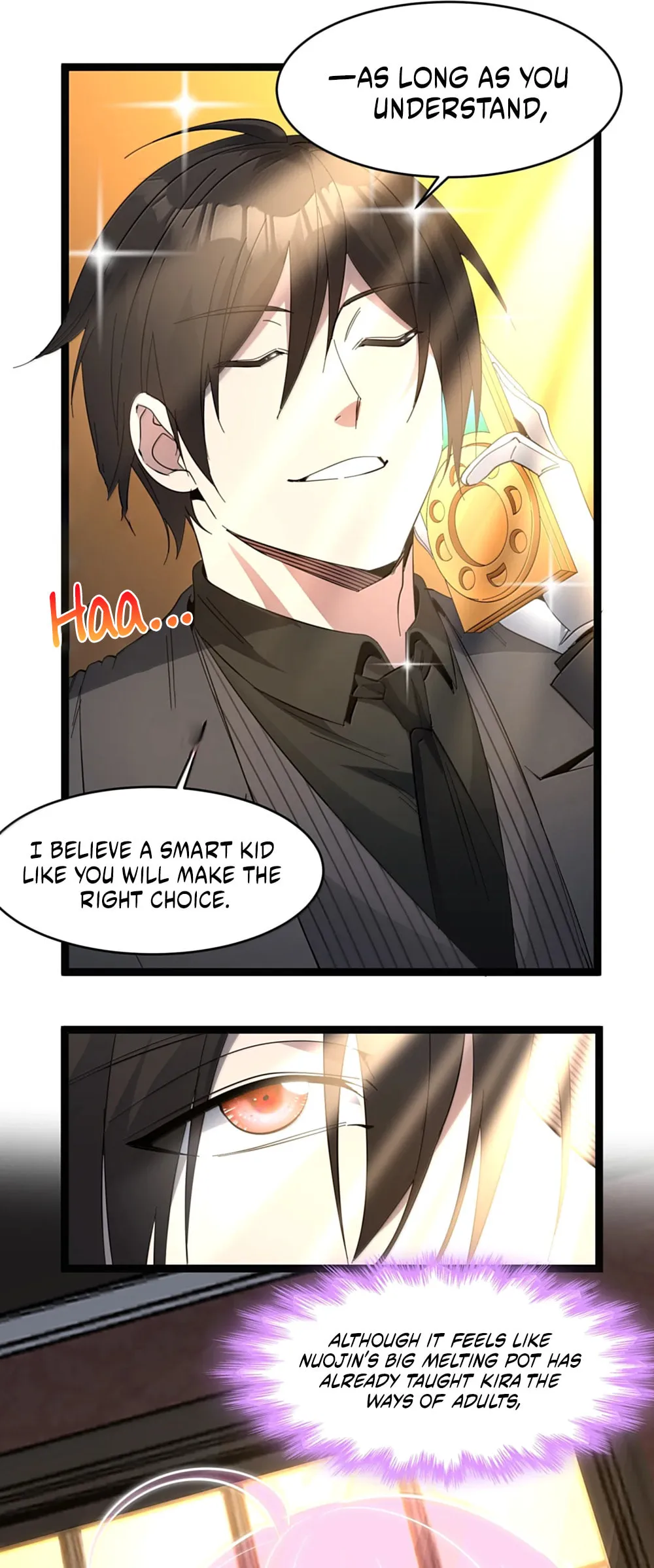 I'm Really Not The Devil's Lackey Chapter 177 page 30 - 