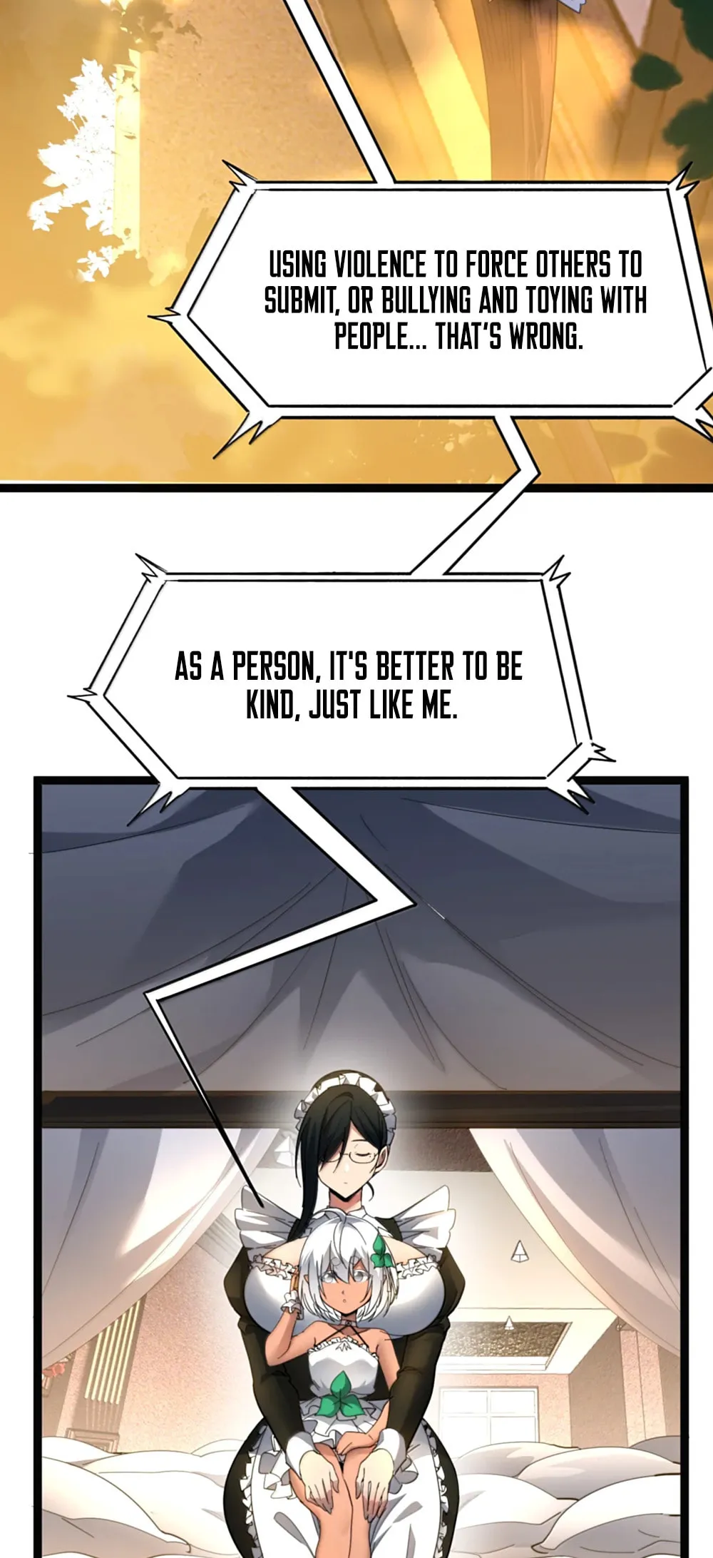 I'm Really Not The Devil's Lackey Chapter 177 page 4 - 