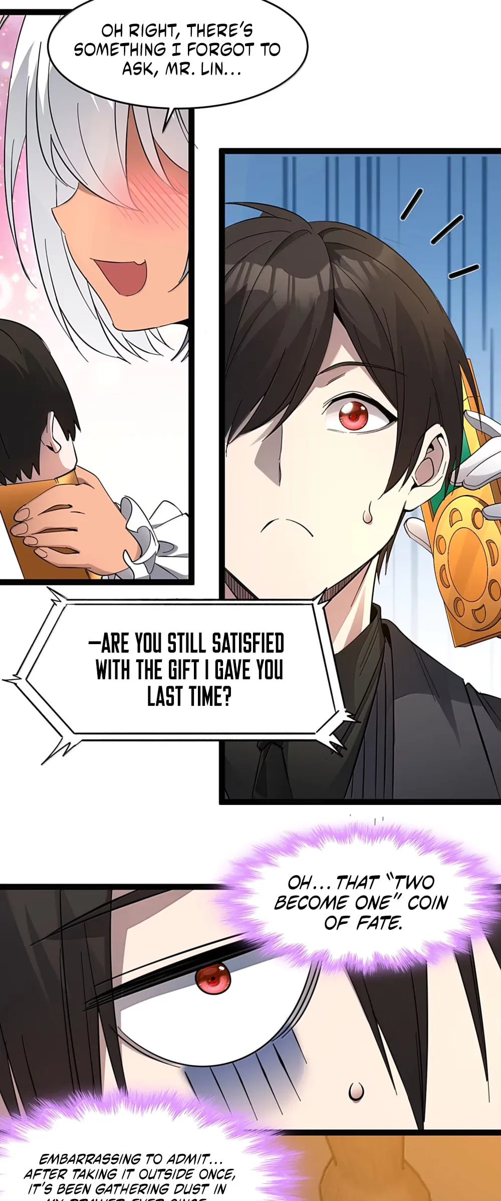 I'm Really Not The Devil's Lackey Chapter 177 page 32 - 
