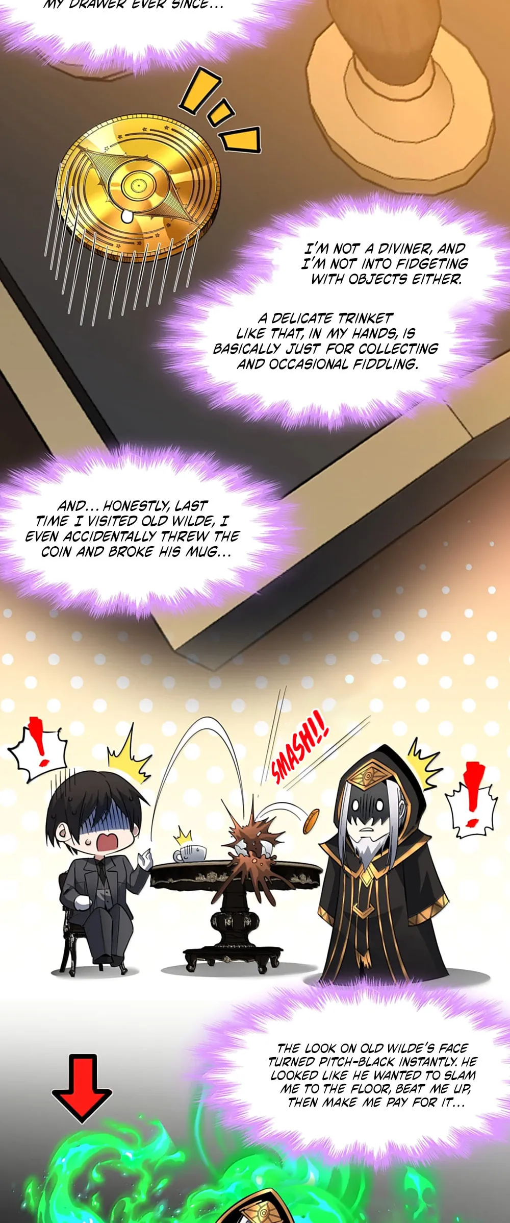 I'm Really Not The Devil's Lackey Chapter 177 page 33 - 