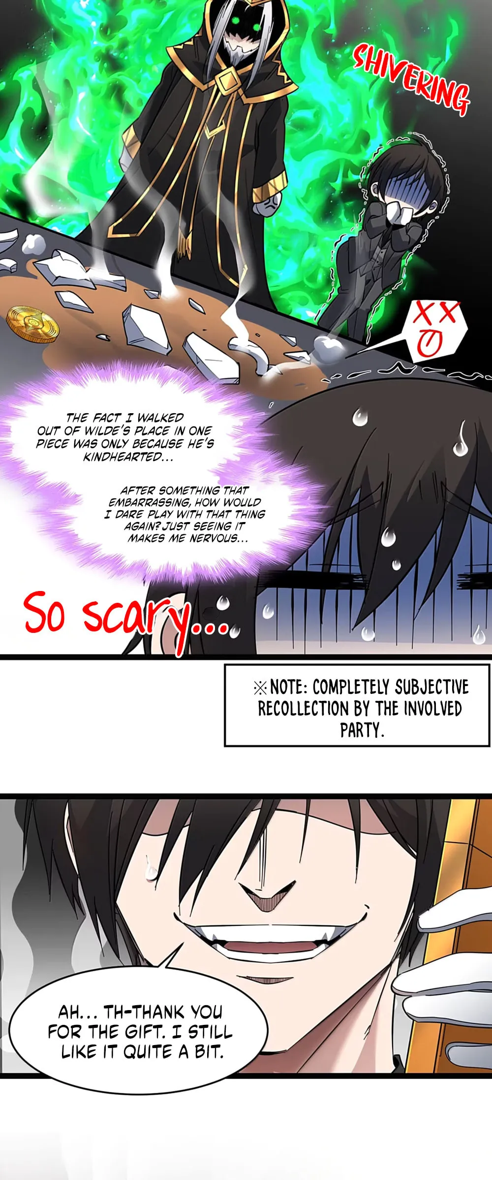 I'm Really Not The Devil's Lackey Chapter 177 page 34 - 