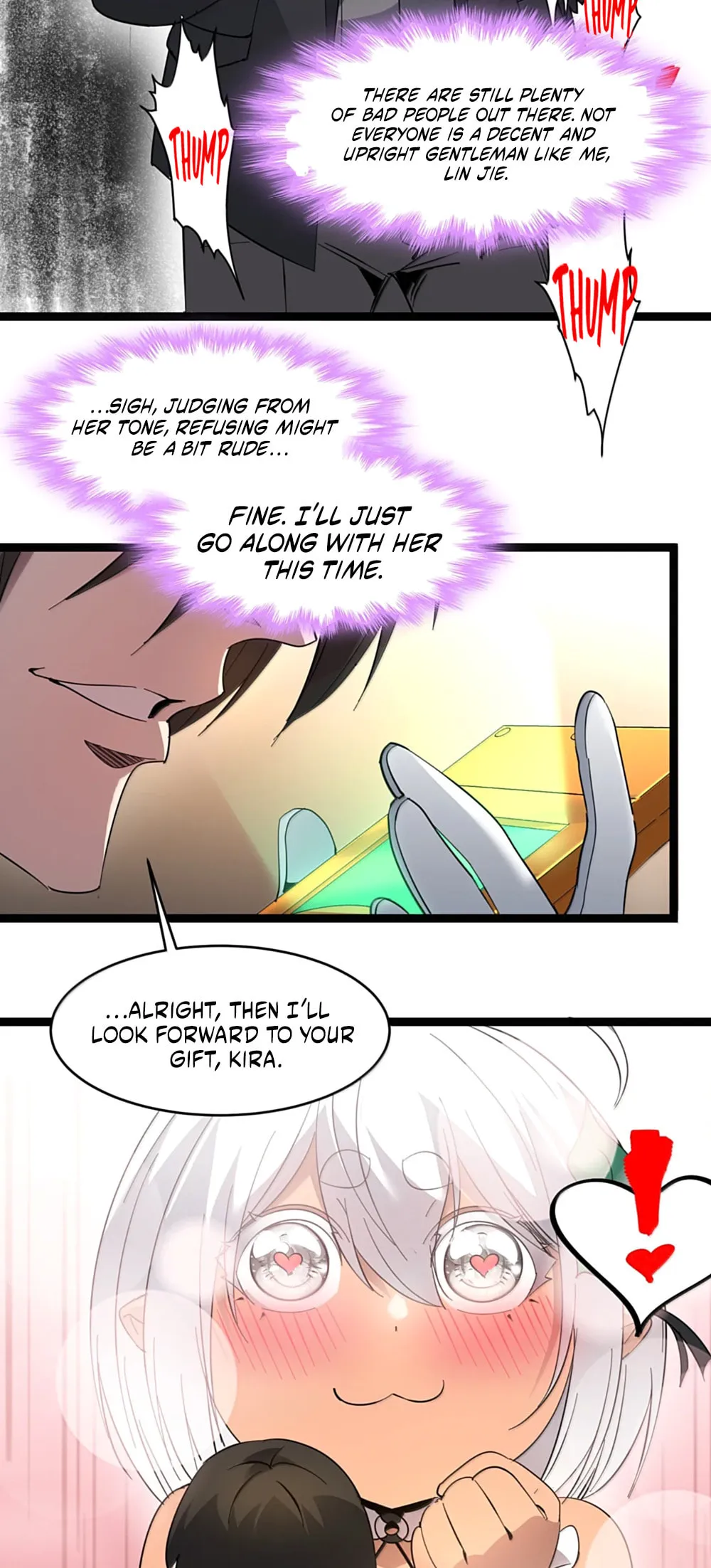 I'm Really Not The Devil's Lackey Chapter 177 page 38 - 
