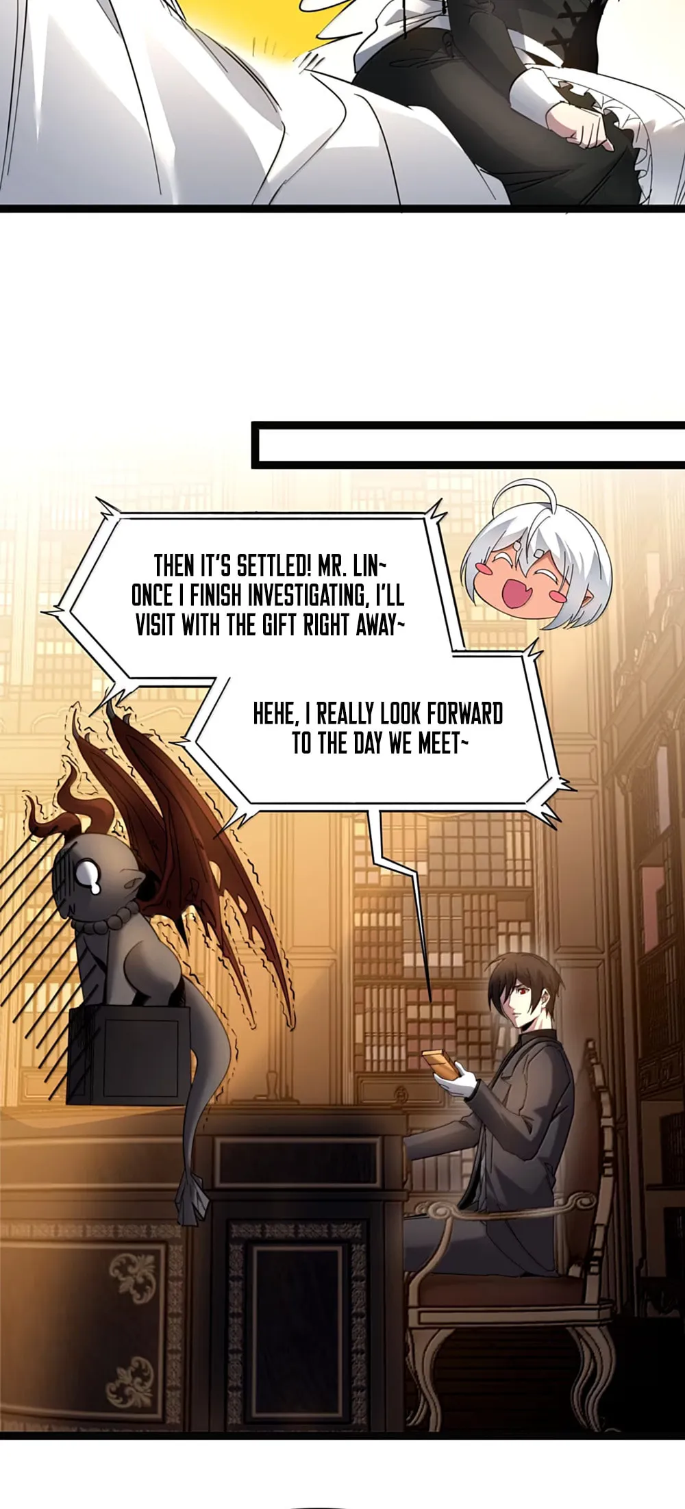 I'm Really Not The Devil's Lackey Chapter 177 page 40 - 