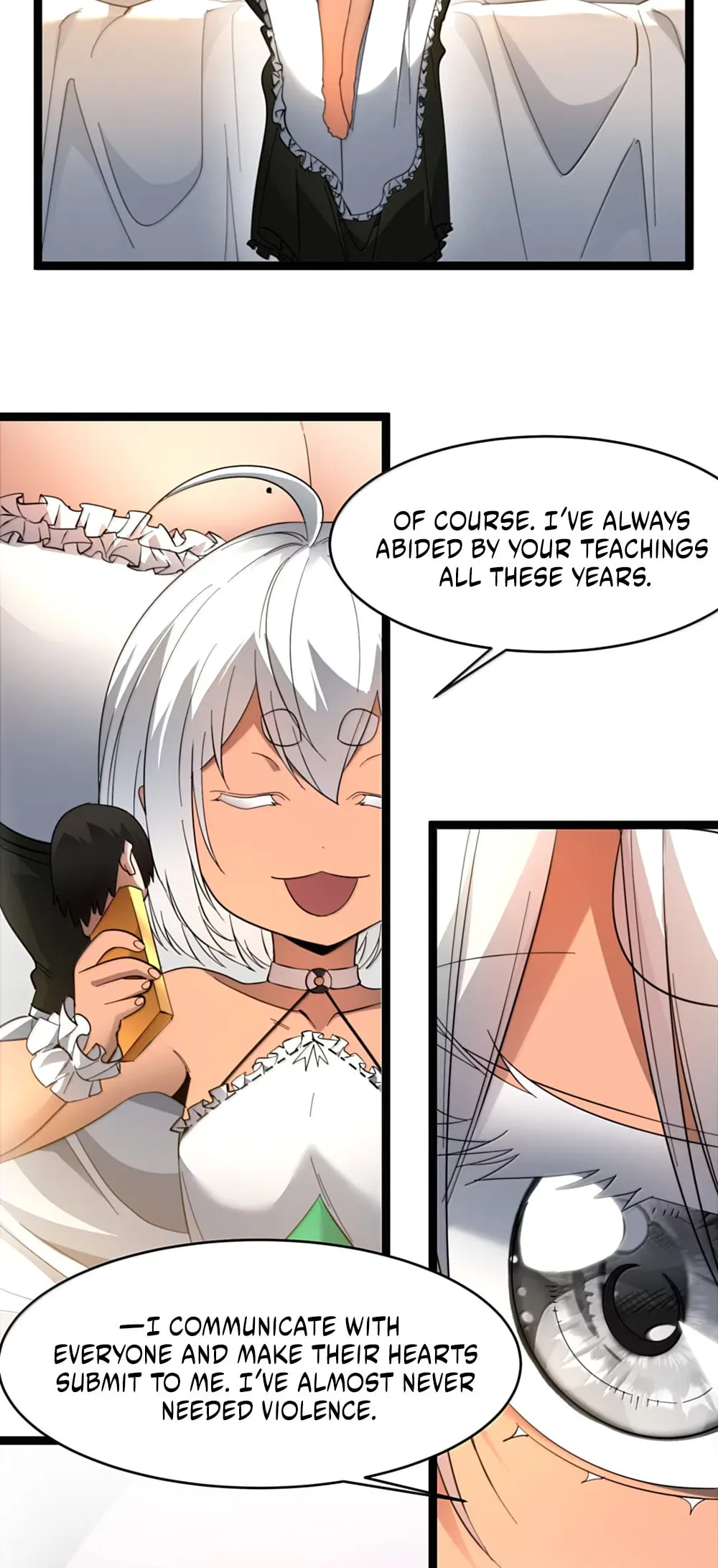 I'm Really Not The Devil's Lackey Chapter 177 page 5 - 