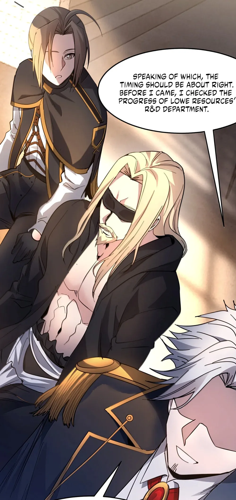 I'm Really Not The Devil's Lackey Chapter 178 page 12 - 
