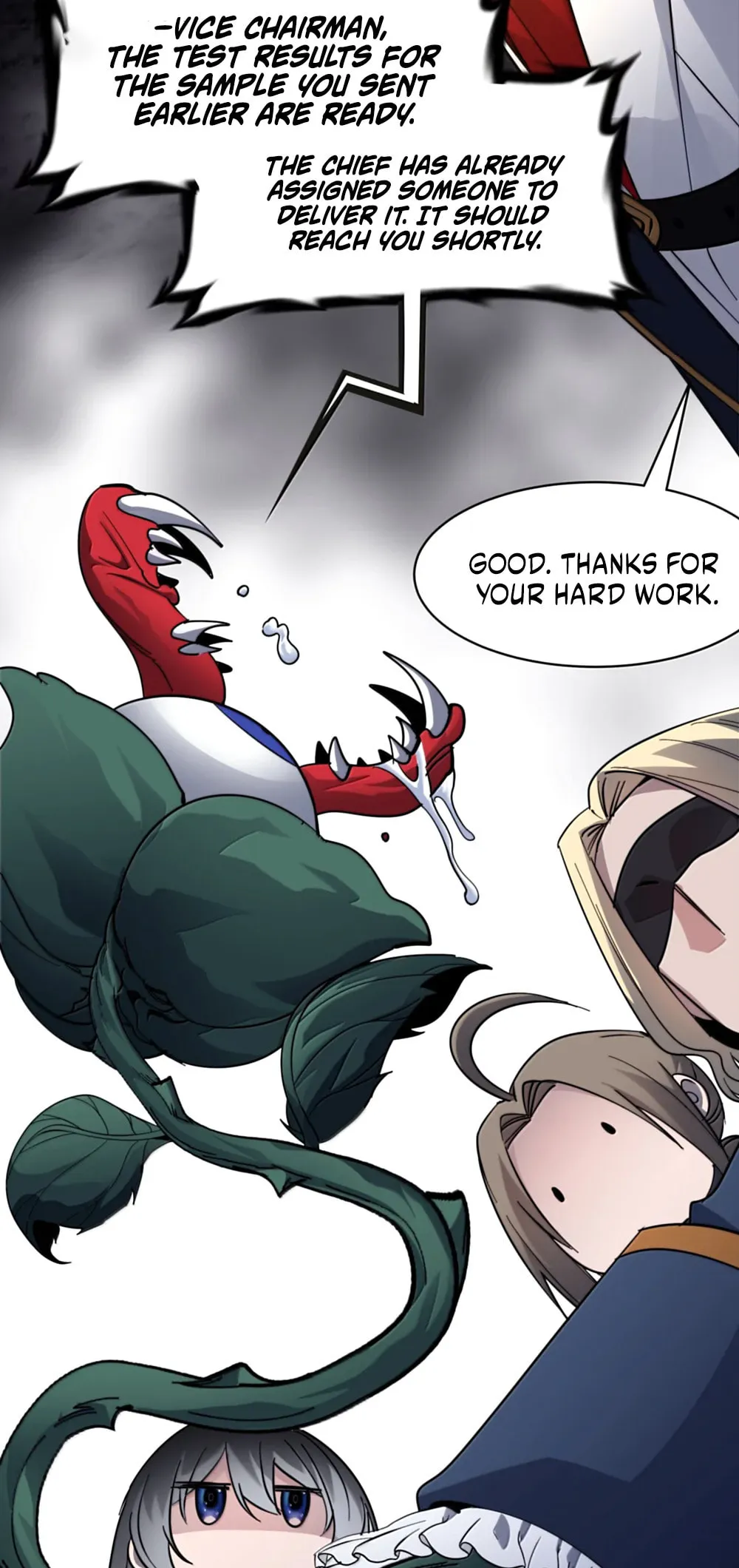 I'm Really Not The Devil's Lackey Chapter 178 page 14 - 