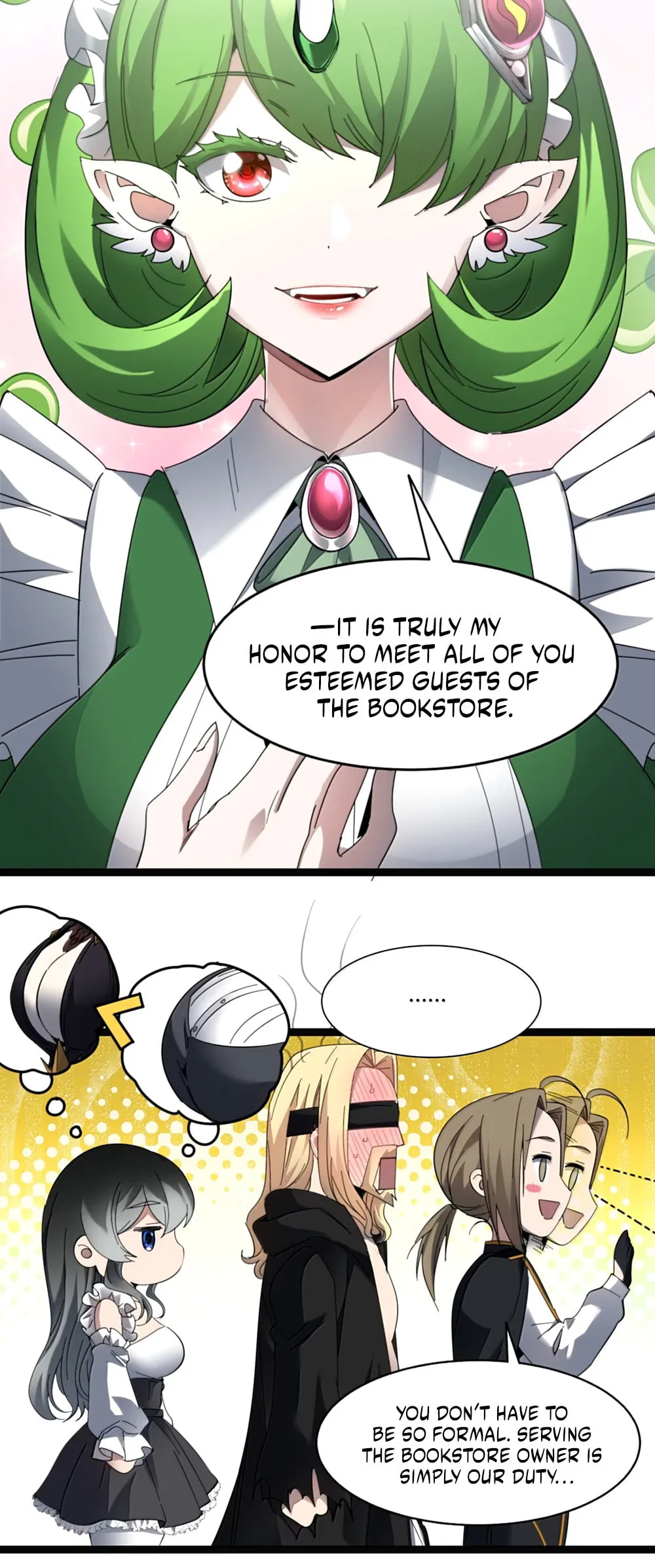 I'm Really Not The Devil's Lackey Chapter 178 page 31 - 