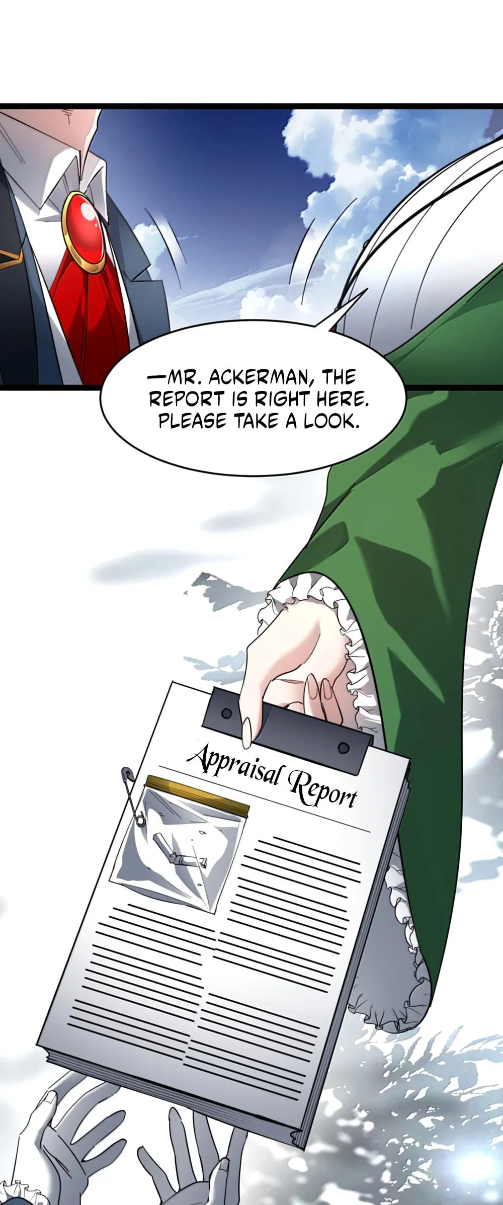 I'm Really Not The Devil's Lackey Chapter 178 page 32 - 