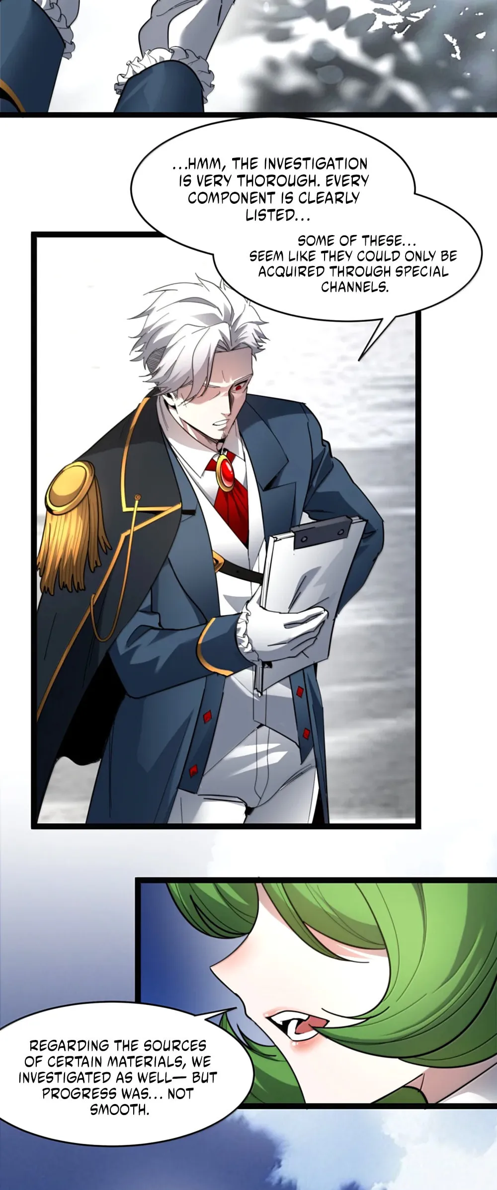 I'm Really Not The Devil's Lackey Chapter 178 page 33 - 