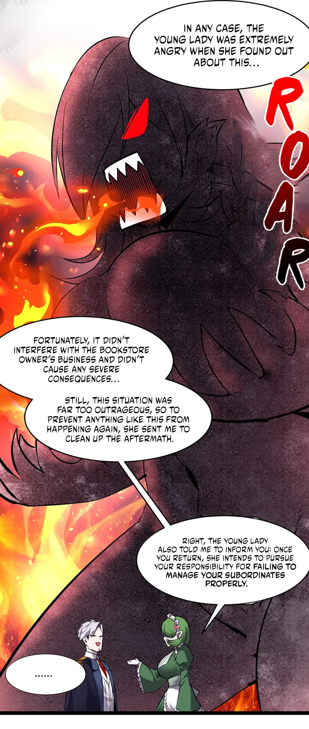 I'm Really Not The Devil's Lackey Chapter 178 page 44 - 
