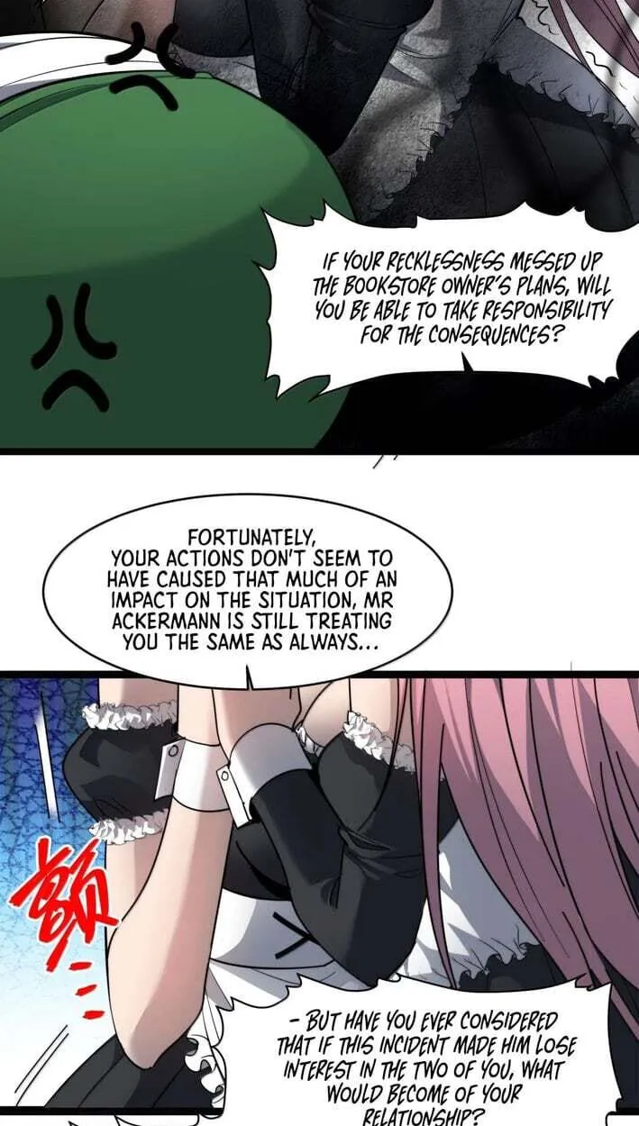 I'm Really Not The Devil's Lackey Chapter 179 page 4 - 