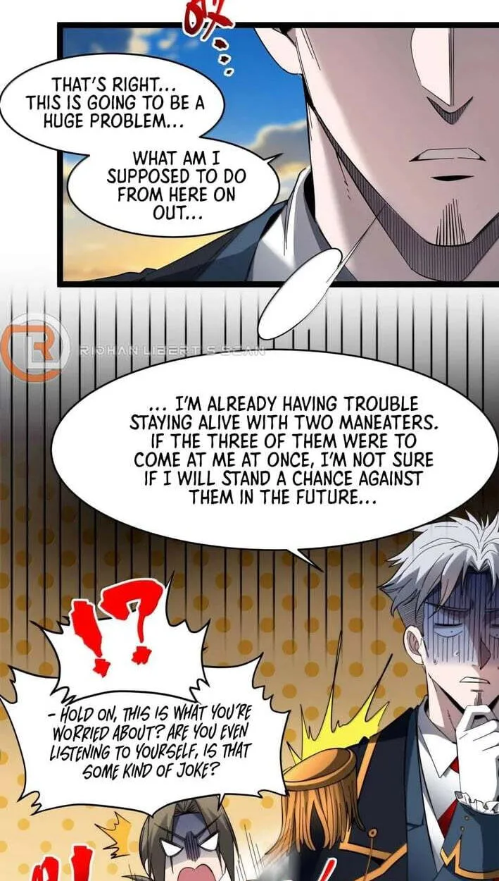 I'm Really Not The Devil's Lackey Chapter 179 page 45 - 