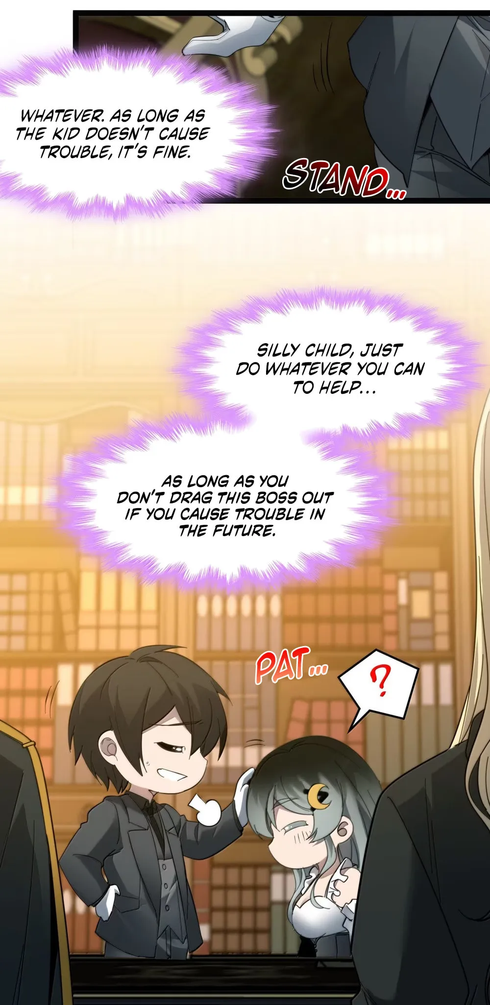 I'm Really Not The Devil's Lackey Chapter 180 page 11 - 