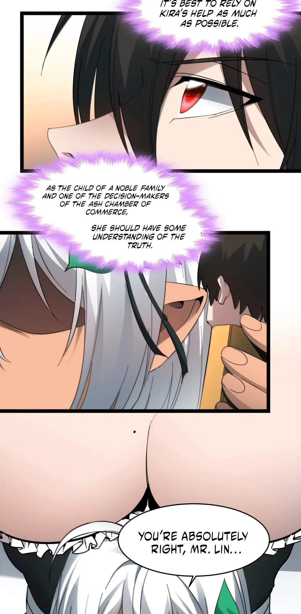 I'm Really Not The Devil's Lackey Chapter 180 page 3 - 