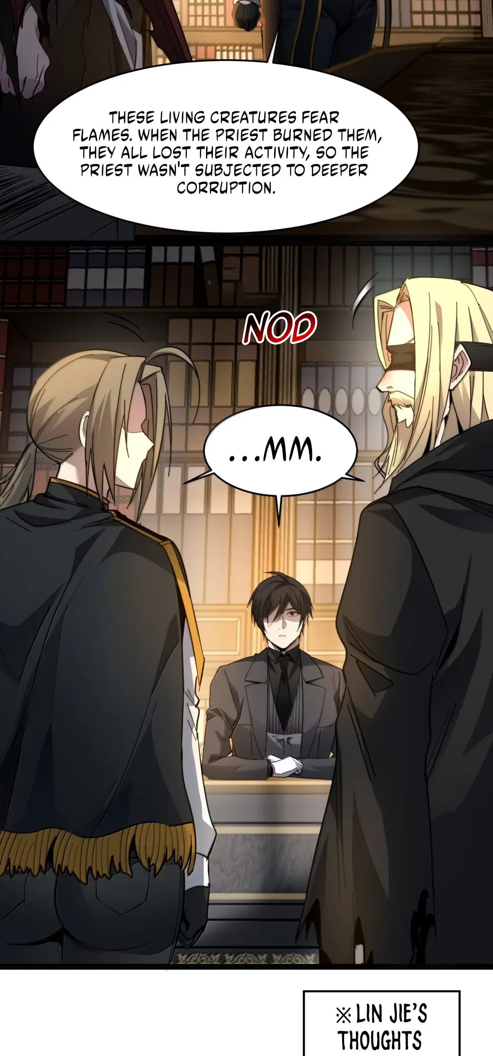 I'm Really Not The Devil's Lackey Chapter 180 page 32 - 