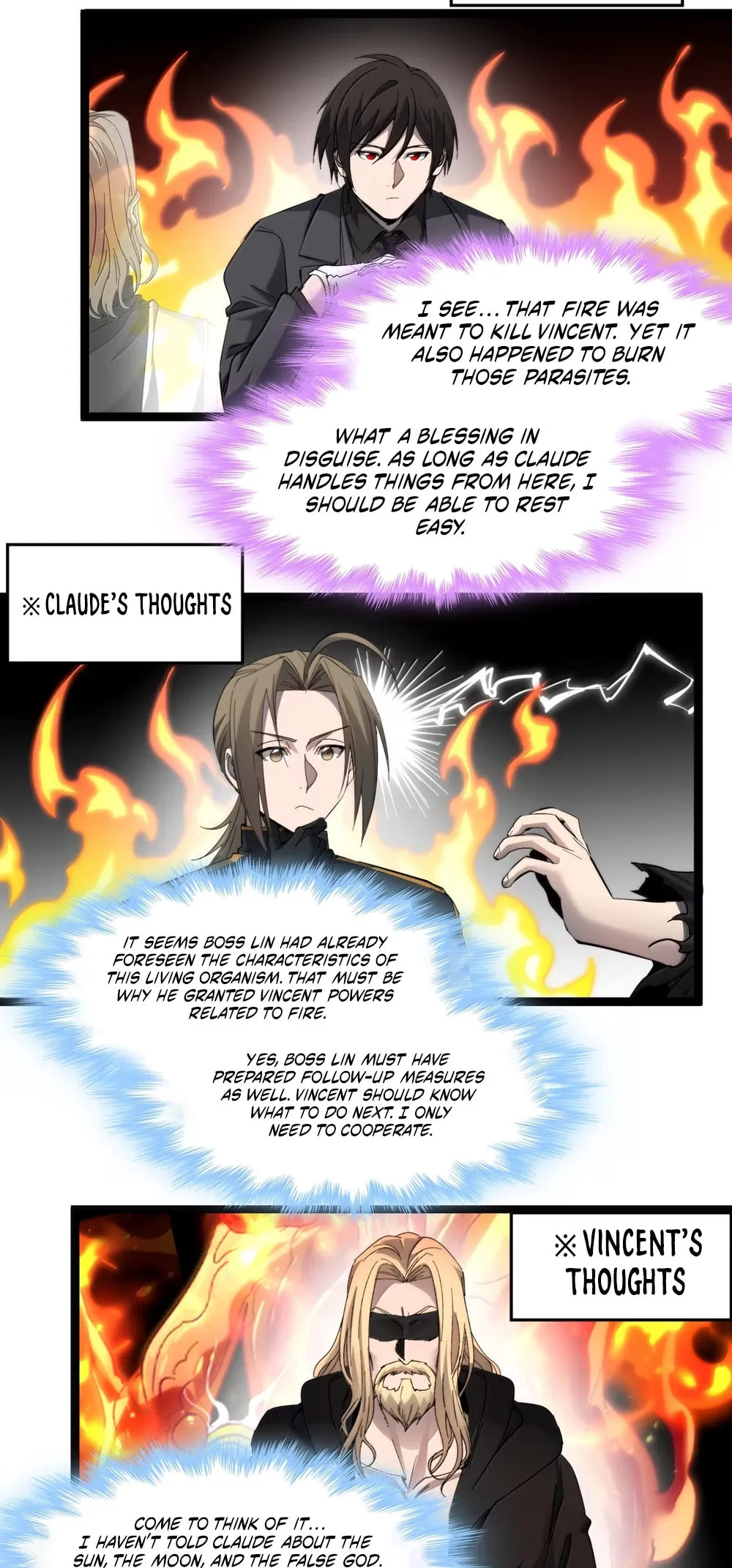 I'm Really Not The Devil's Lackey Chapter 180 page 33 - 