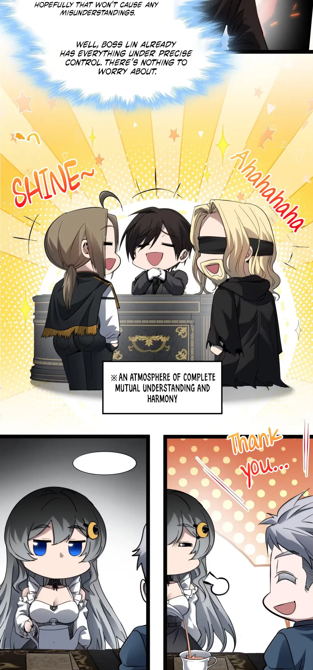 I'm Really Not The Devil's Lackey Chapter 180 page 34 - 