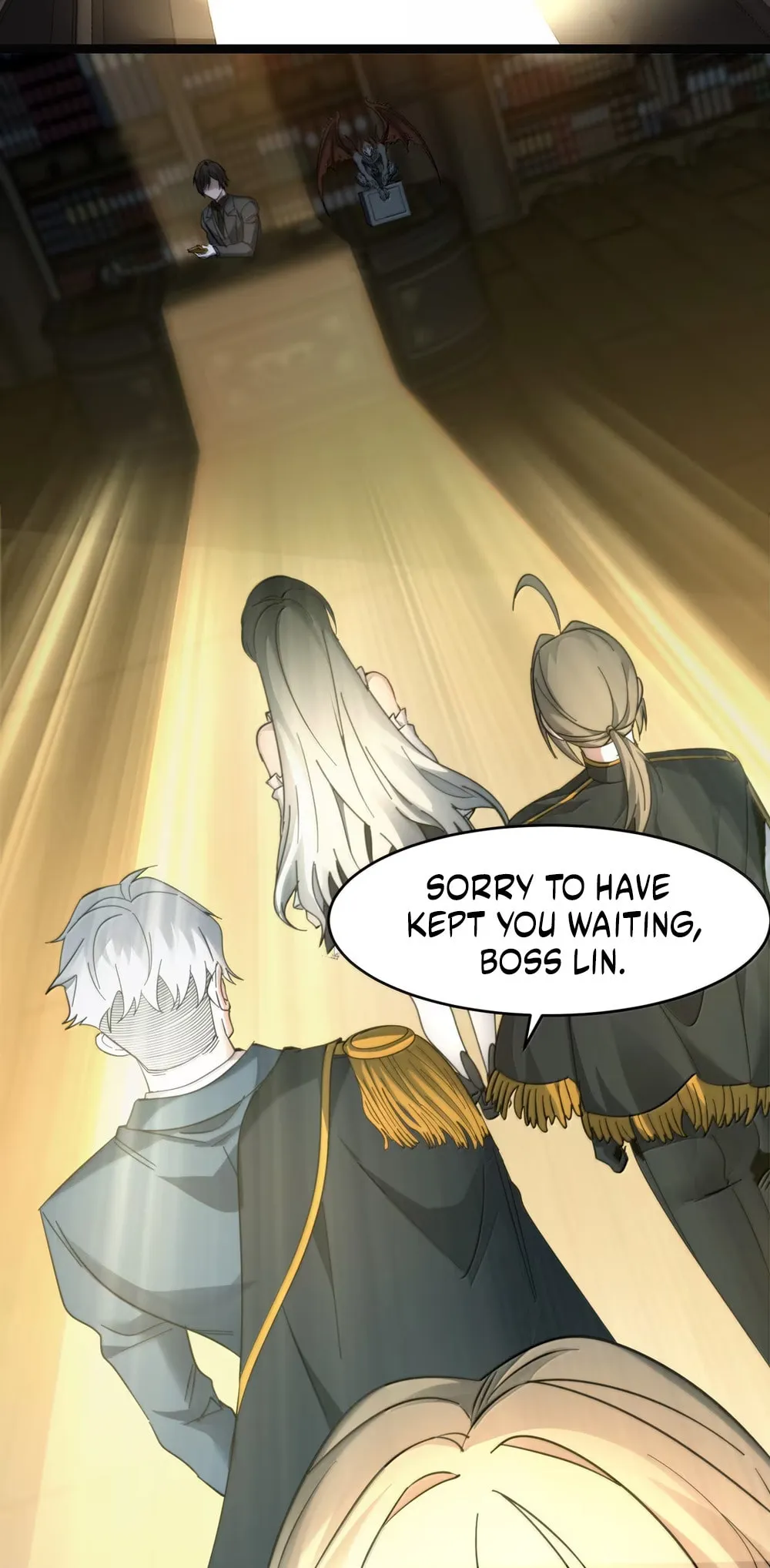 I'm Really Not The Devil's Lackey Chapter 180 page 5 - 