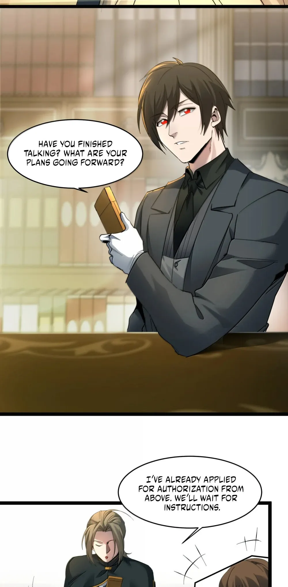 I'm Really Not The Devil's Lackey Chapter 180 page 6 - 