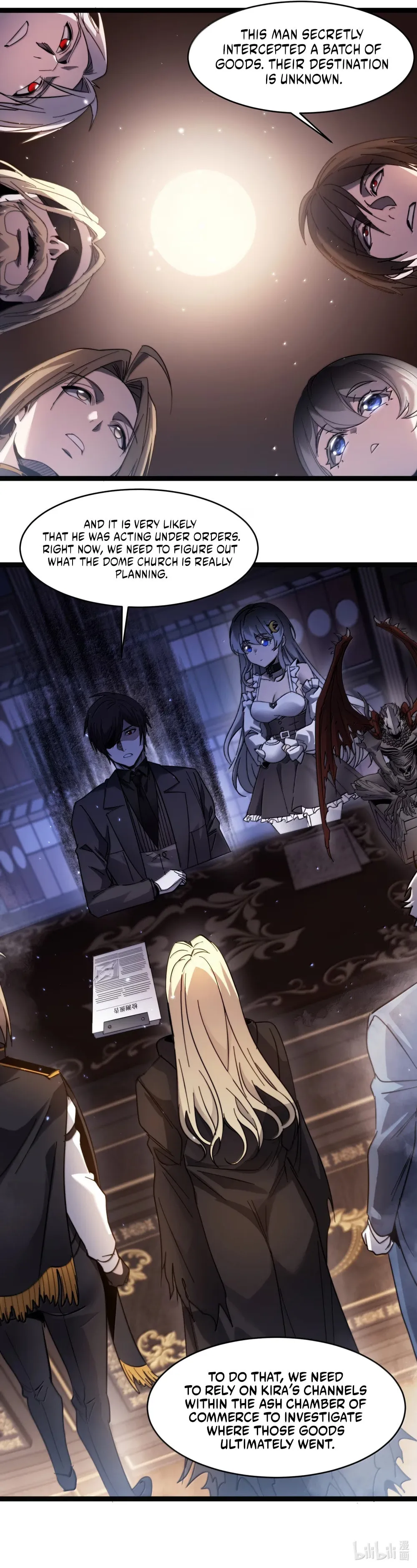 I'm Really Not The Devil's Lackey Chapter 180 page 51 - 