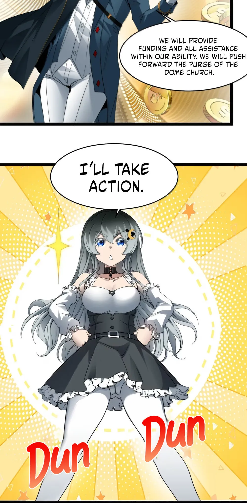I'm Really Not The Devil's Lackey Chapter 180 page 8 - 