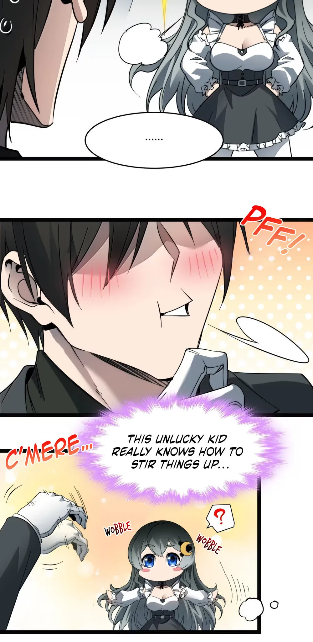I'm Really Not The Devil's Lackey Chapter 180 page 10 - 
