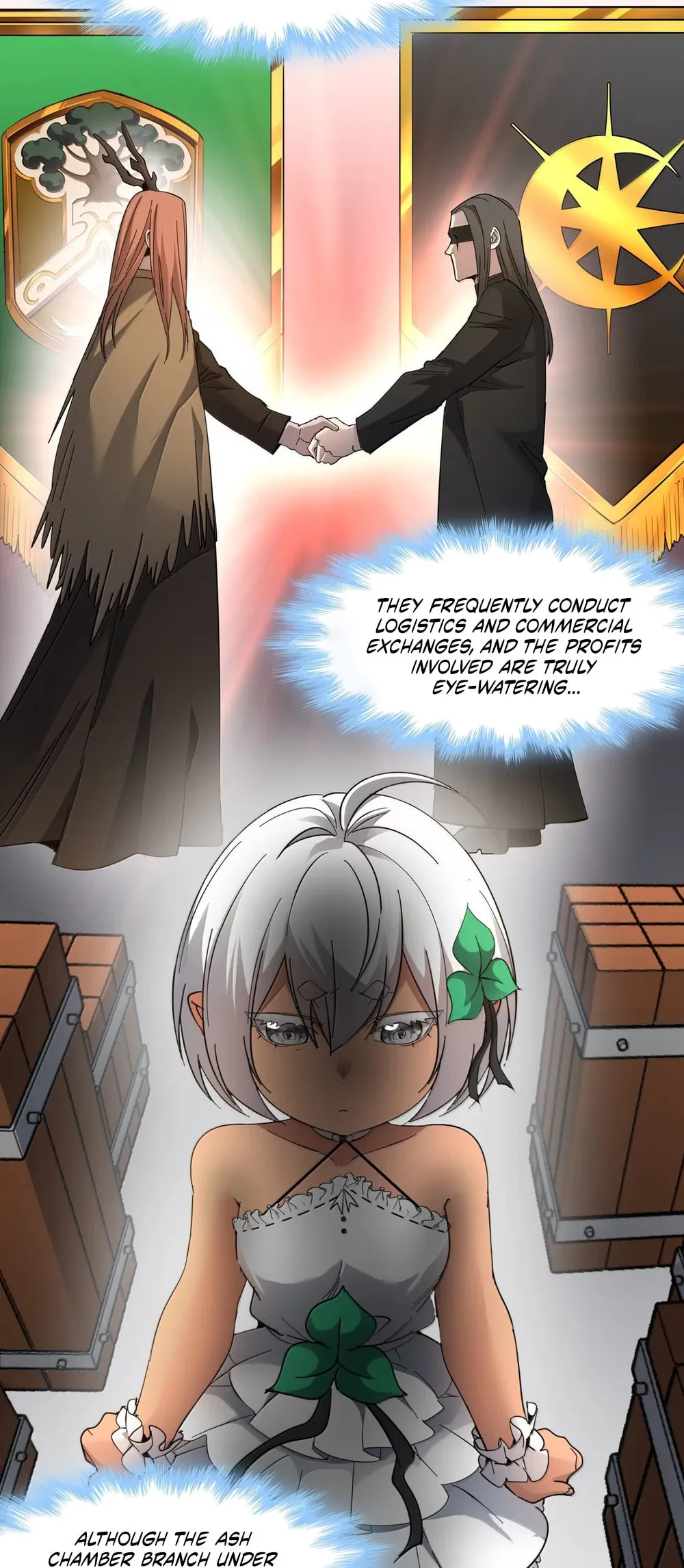 I'm Really Not The Devil's Lackey Chapter 181 page 12 - 