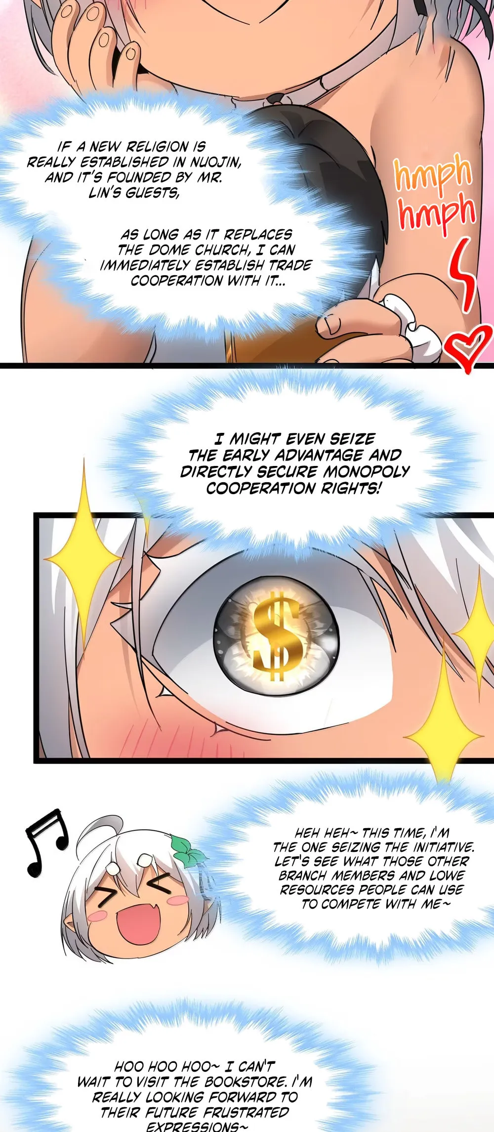 I'm Really Not The Devil's Lackey Chapter 181 page 14 - 