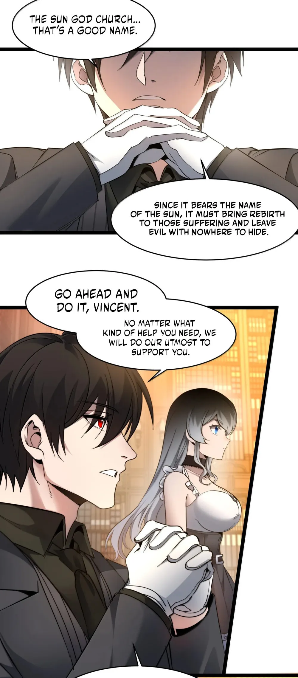 I'm Really Not The Devil's Lackey Chapter 181 page 19 - 