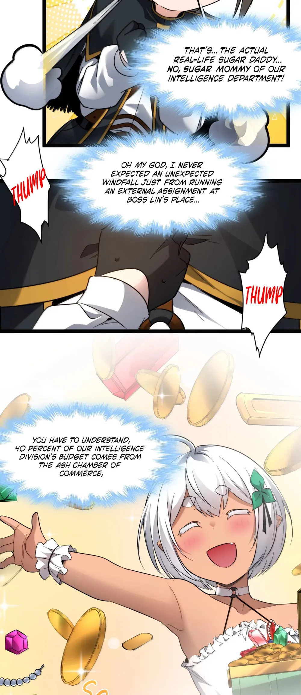 I'm Really Not The Devil's Lackey Chapter 181 page 4 - 