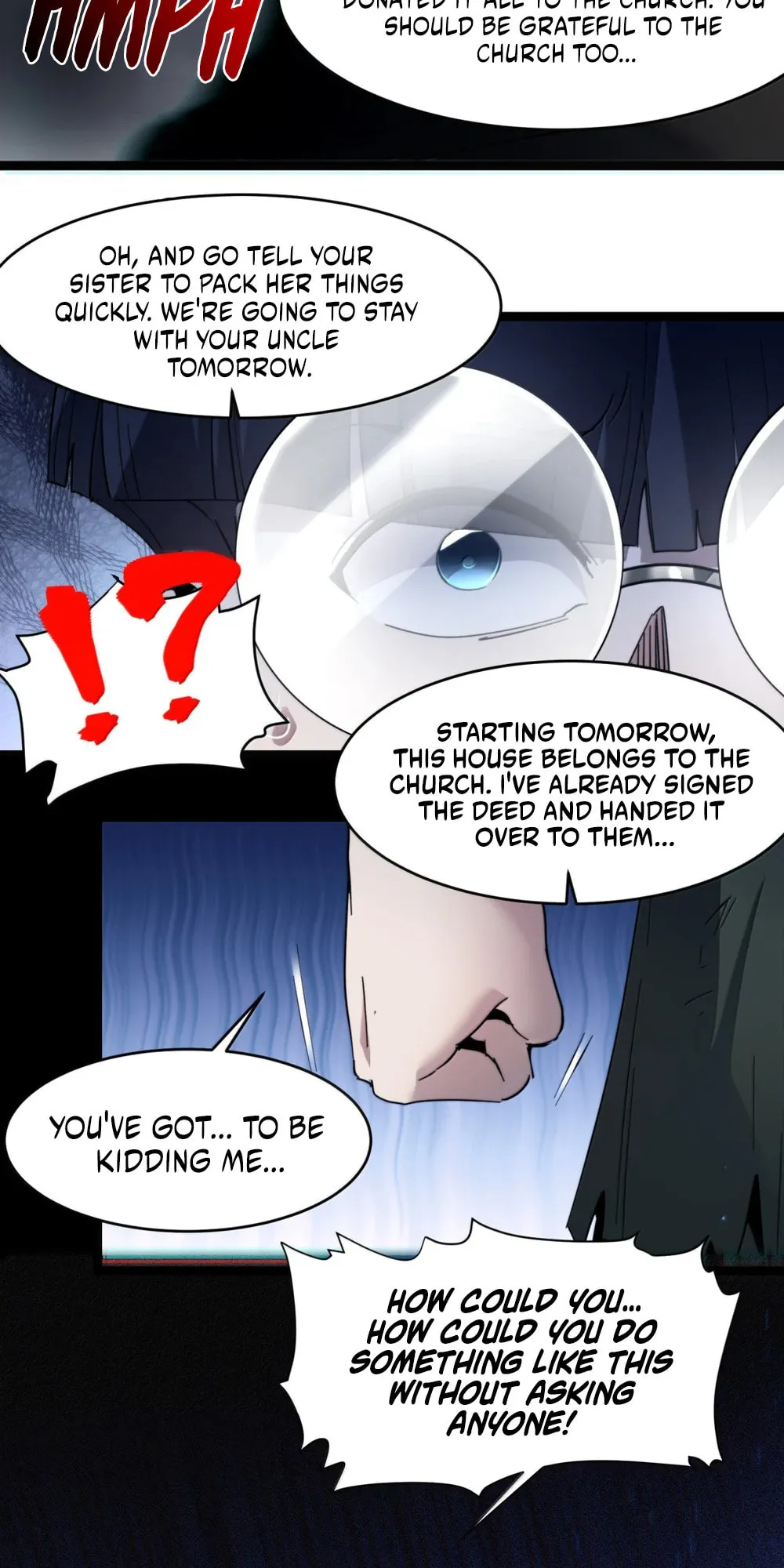 I'm Really Not The Devil's Lackey Chapter 181 page 33 - 
