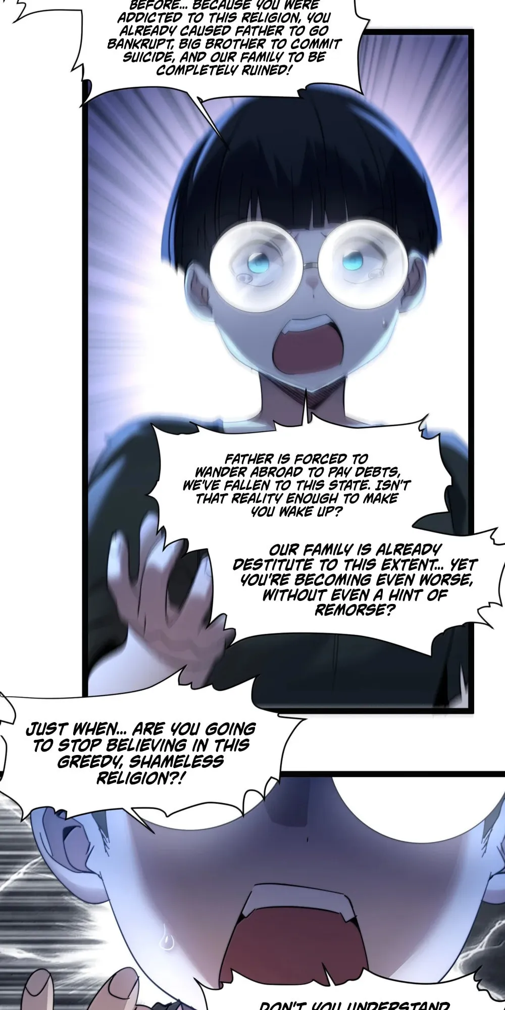 I'm Really Not The Devil's Lackey Chapter 181 page 35 - 