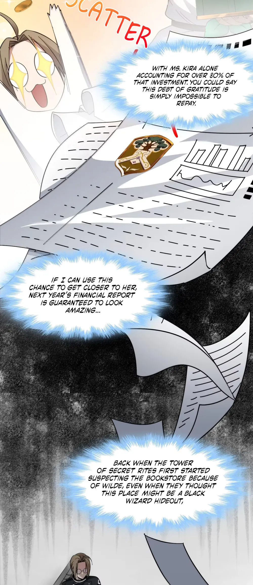 I'm Really Not The Devil's Lackey Chapter 181 page 5 - 