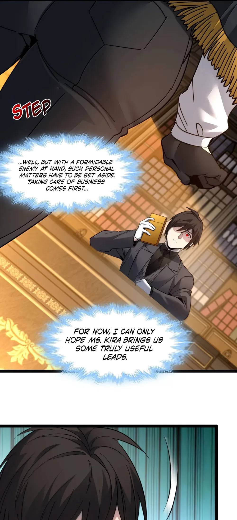 I'm Really Not The Devil's Lackey Chapter 181 page 7 - 