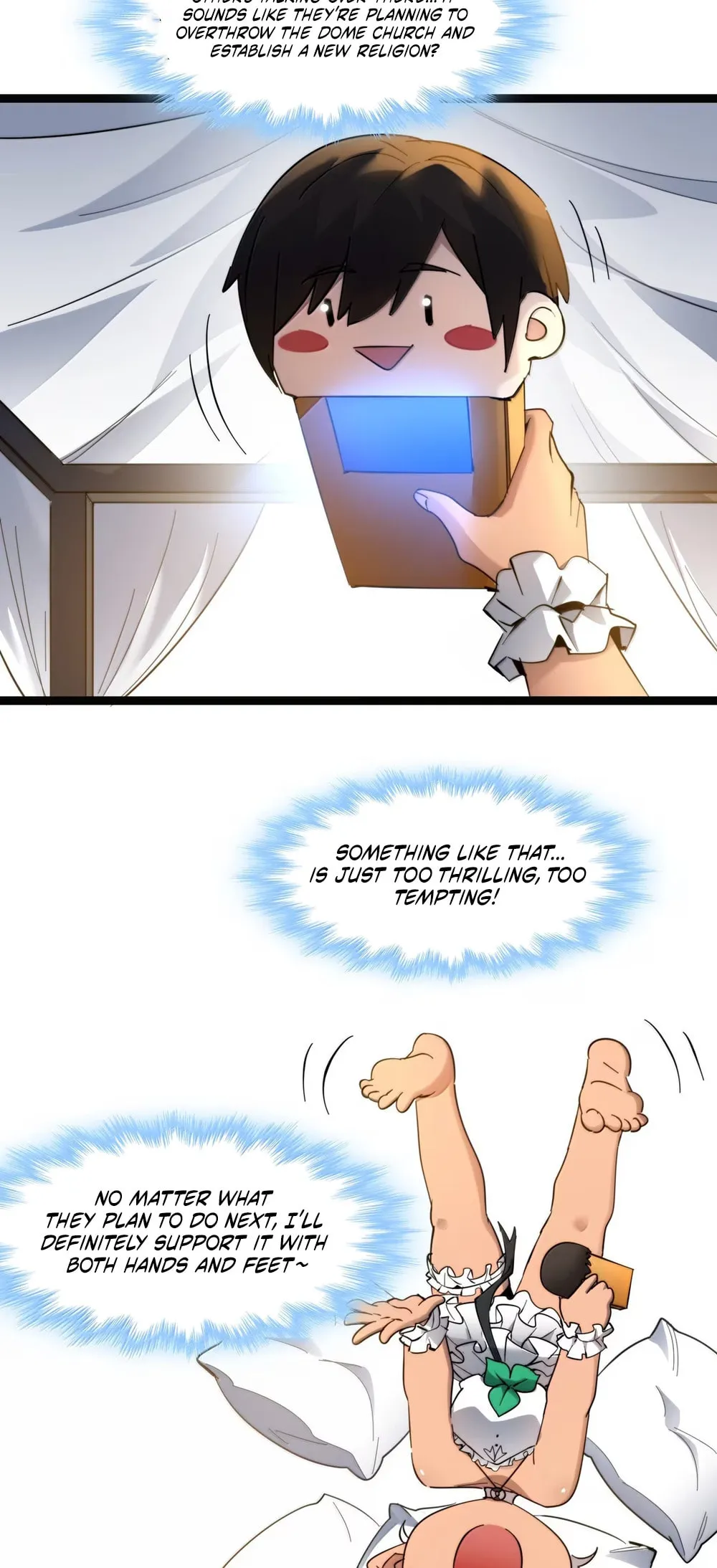 I'm Really Not The Devil's Lackey Chapter 181 page 10 - 