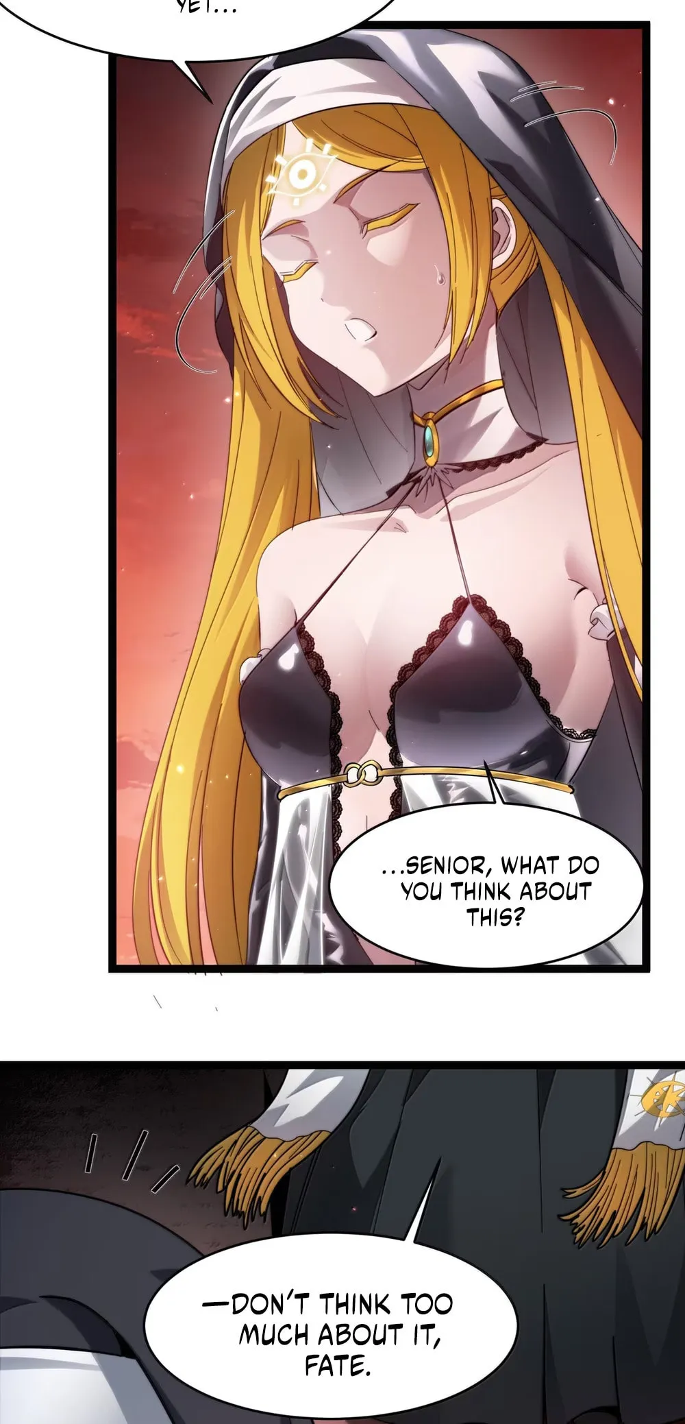 I'm Really Not The Devil's Lackey Chapter 182 page 11 - 