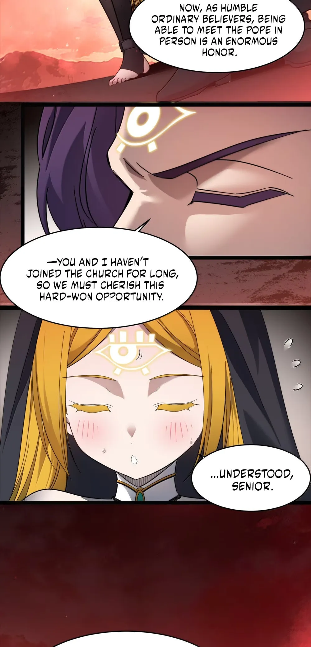 I'm Really Not The Devil's Lackey Chapter 182 page 13 - 