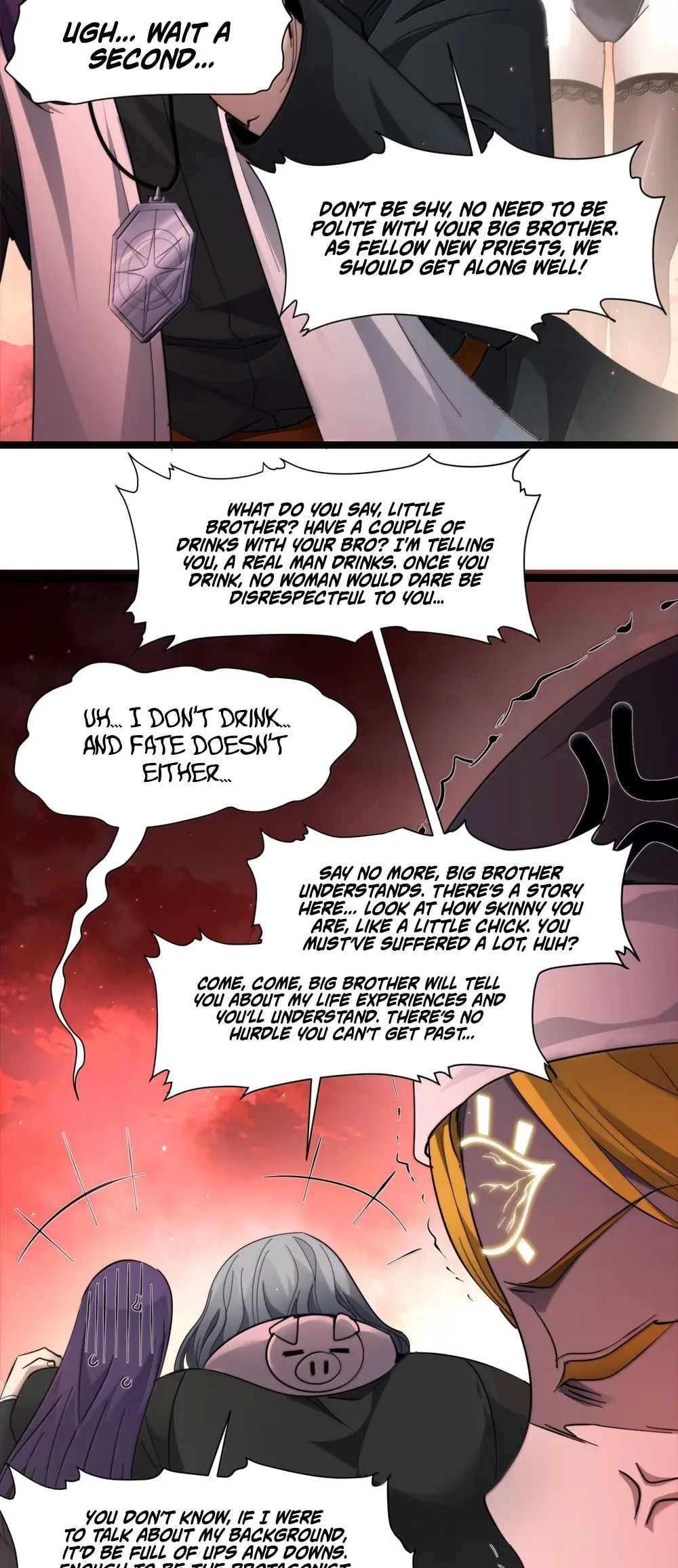 I'm Really Not The Devil's Lackey Chapter 182 page 19 - 