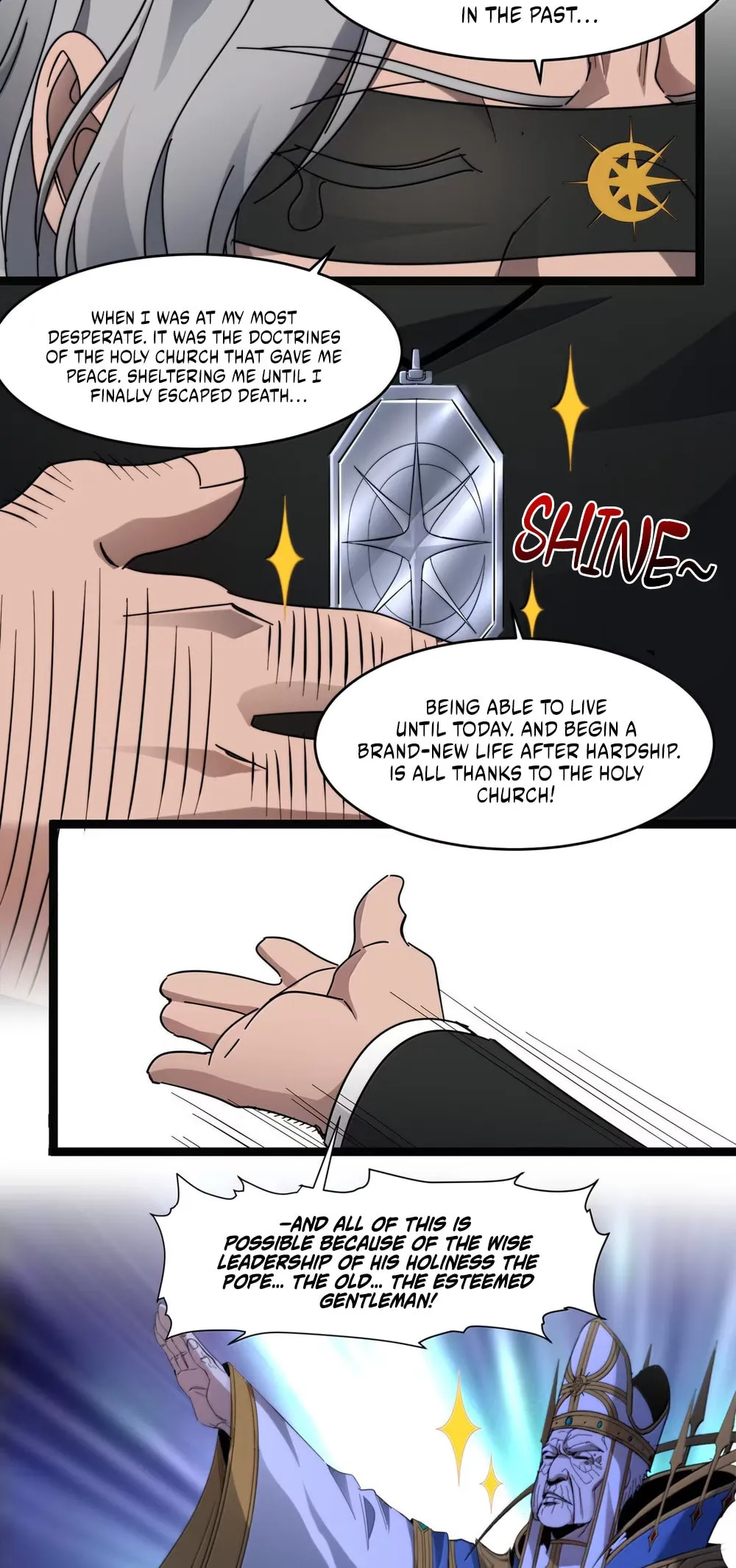 I'm Really Not The Devil's Lackey Chapter 182 page 24 - 