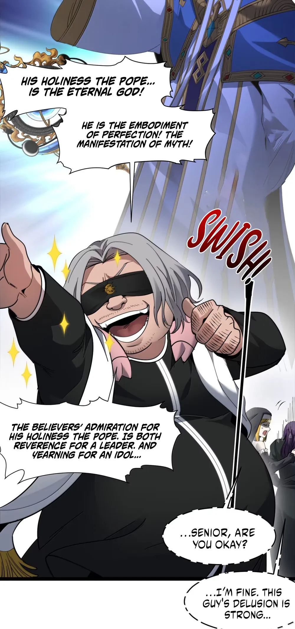 I'm Really Not The Devil's Lackey Chapter 182 page 25 - 