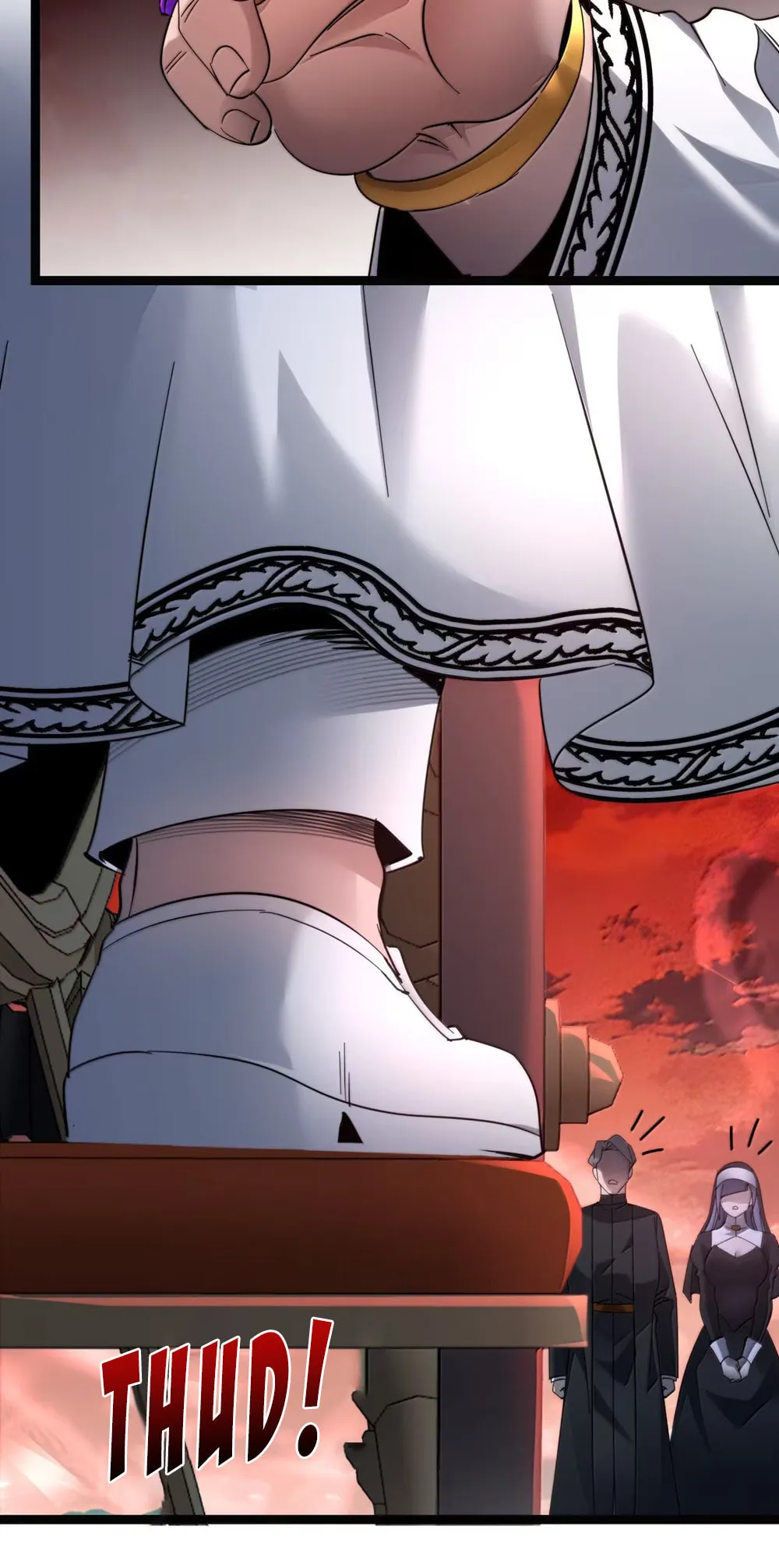 I'm Really Not The Devil's Lackey Chapter 182 page 31 - 