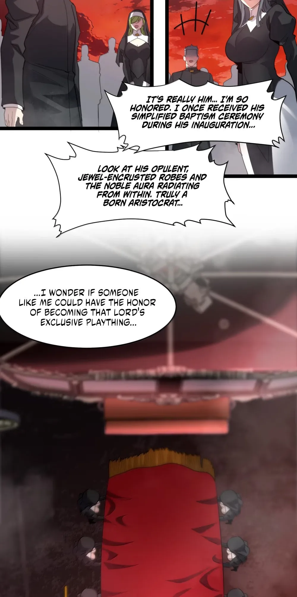 I'm Really Not The Devil's Lackey Chapter 182 page 35 - 