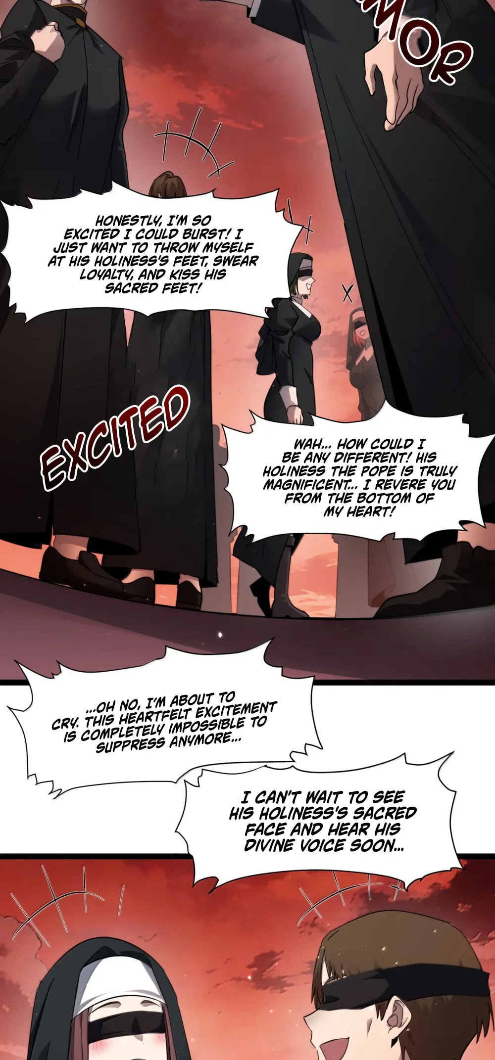 I'm Really Not The Devil's Lackey Chapter 182 page 6 - 