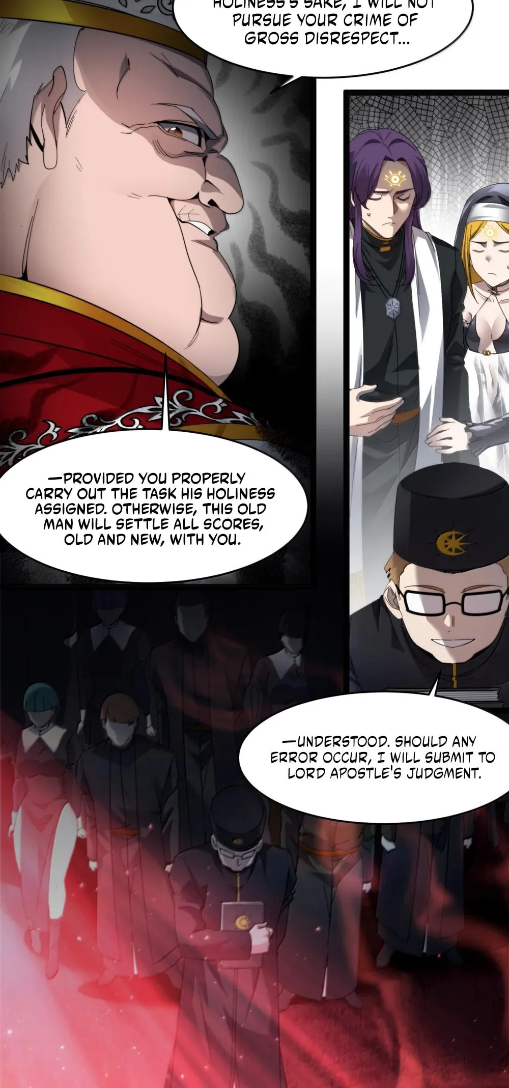 I'm Really Not The Devil's Lackey Chapter 182 page 57 - 