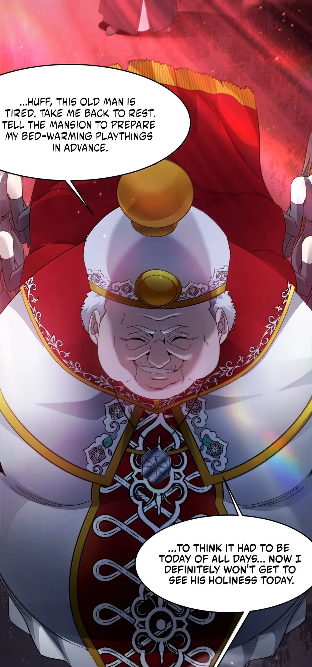 I'm Really Not The Devil's Lackey Chapter 182 page 58 - 