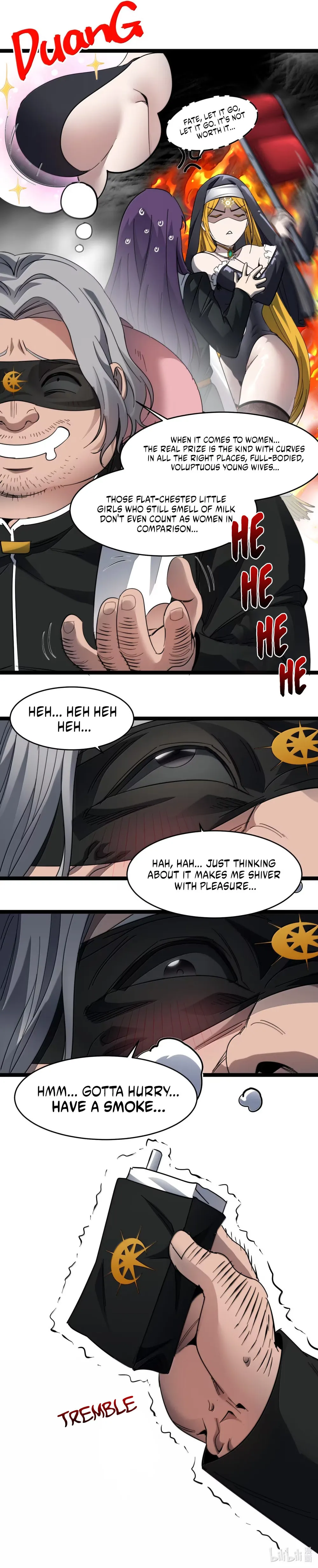 I'm Really Not The Devil's Lackey Chapter 182 page 62 - 