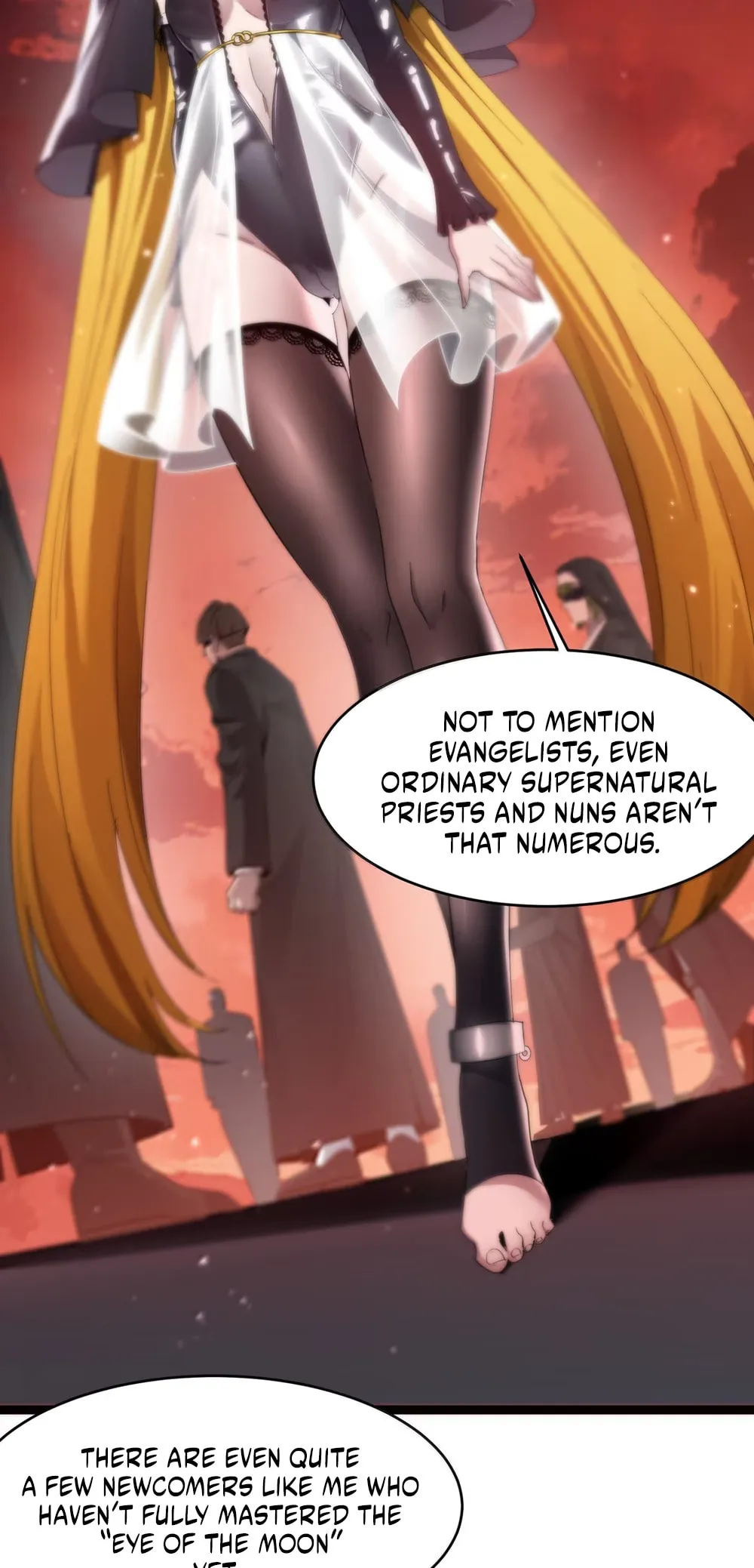 I'm Really Not The Devil's Lackey Chapter 182 page 10 - 
