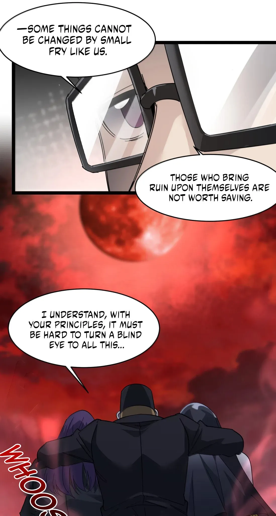 I'm Really Not The Devil's Lackey Chapter 183 page 28 - 
