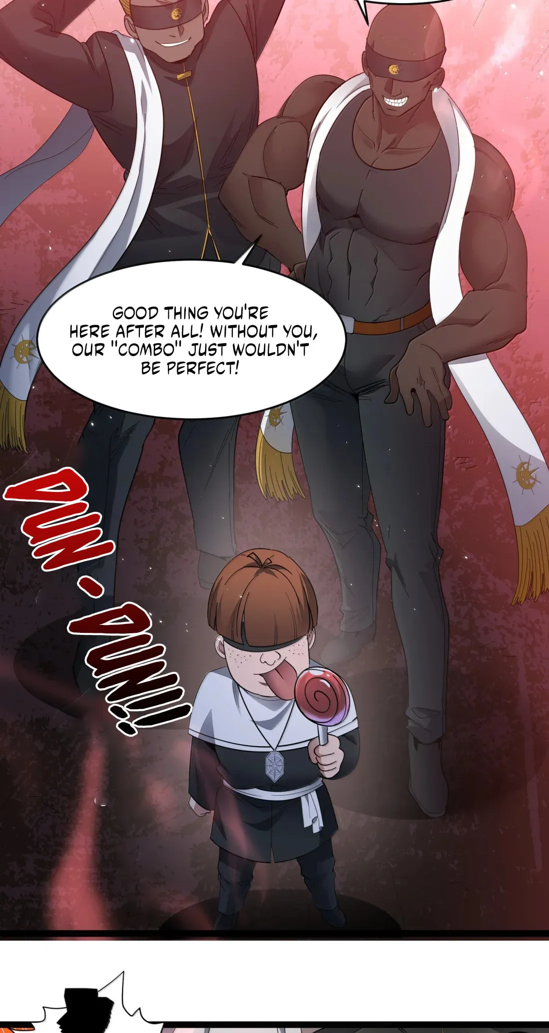 I'm Really Not The Devil's Lackey Chapter 183 page 33 - 
