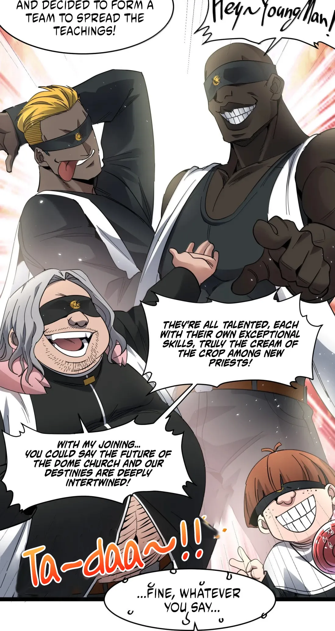 I'm Really Not The Devil's Lackey Chapter 183 page 37 - 